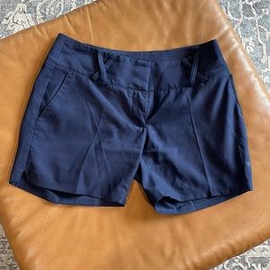 Navy blue ADIDAS sport short